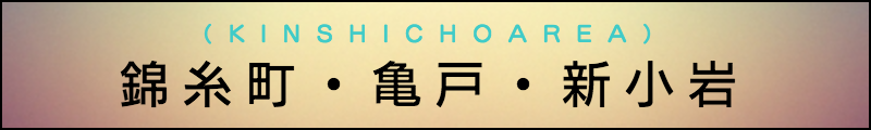 出張マッサージメンズエステ錦糸町・亀戸・新小岩
