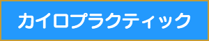 施術用語カイロプラクティック