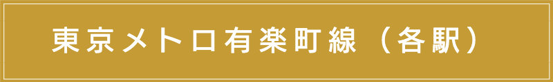 出張マッサージメンズエステ（東京メトロ有楽町線各駅）