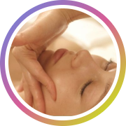 出張マッサージ出張エステシスパ東京のフェイシャルマッサージの画像